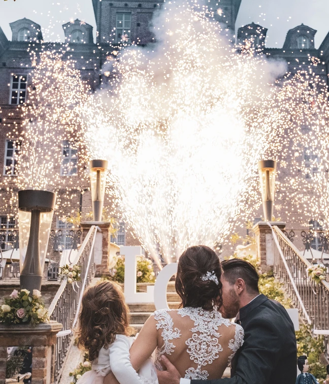 Allestimenti speciali matrimoni