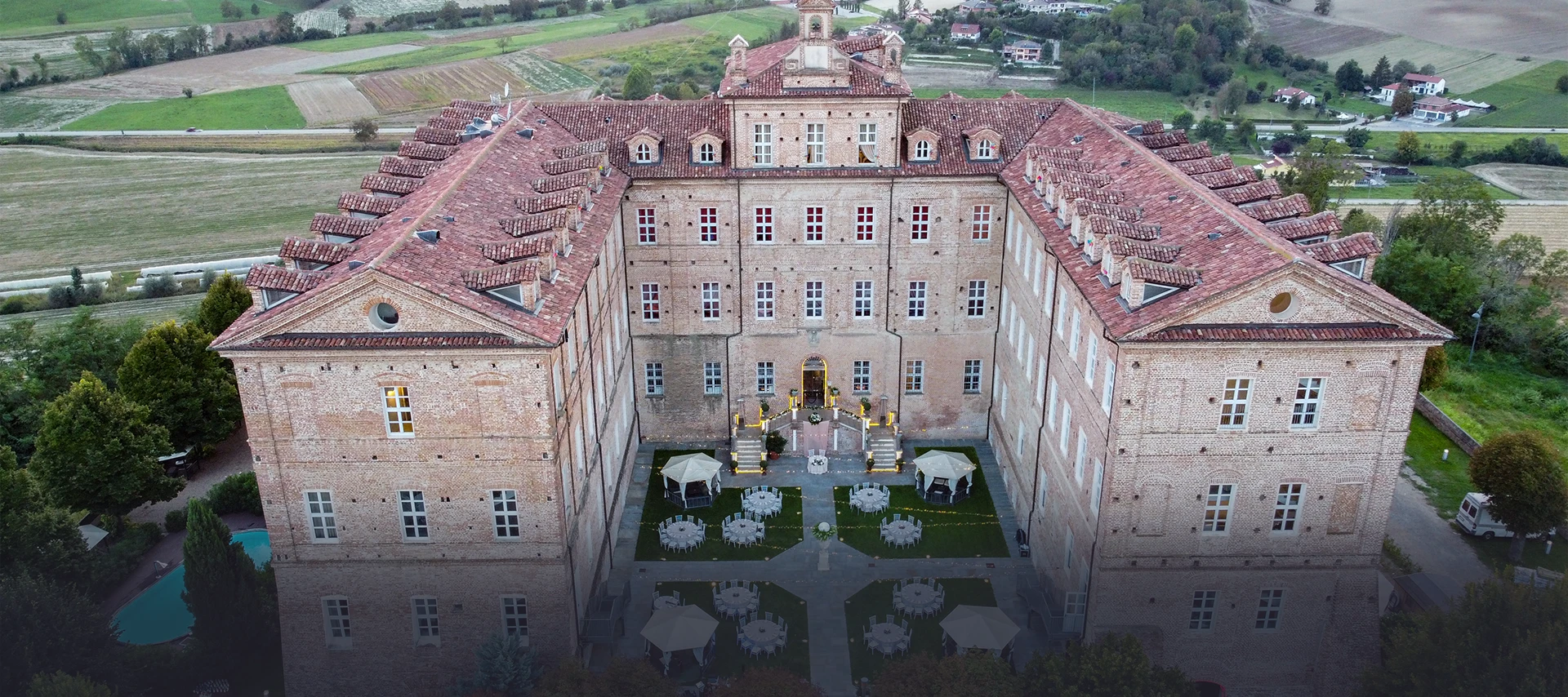 Matrimonio in castello a Torino