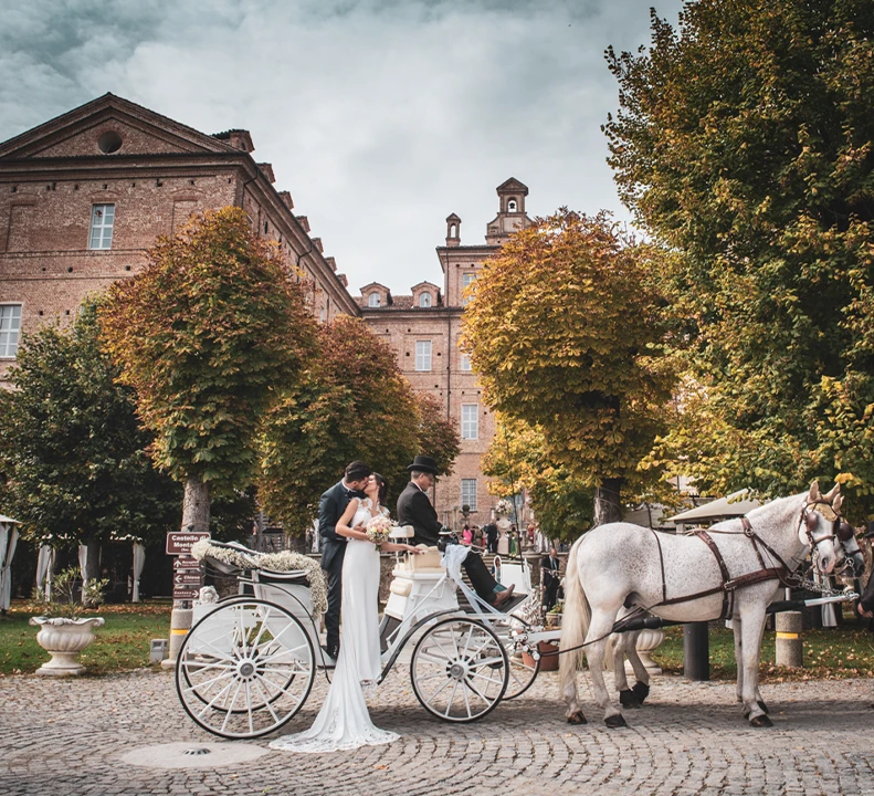 Matrimonio in carrozza