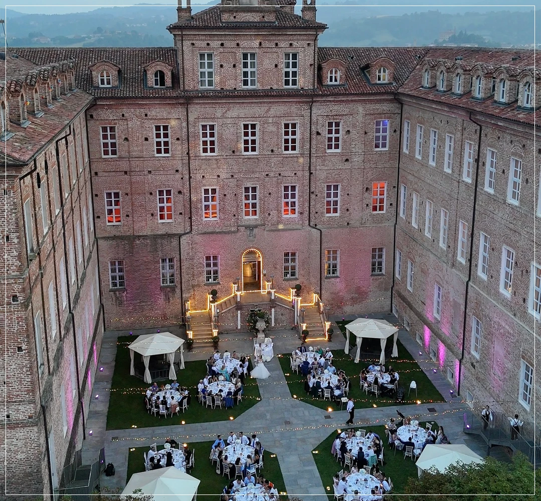 Matrimonio in castello Torino