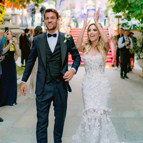 Matrimonio Daniele Rugani Michela Persico
