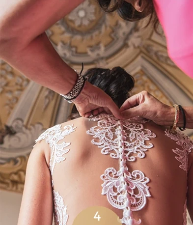 Preparazione sposi