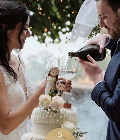 Vini per matrimonio